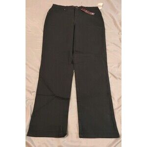 Gloria Vanderbilt Amanda Jean Womens Classic Fit Tapered Leg Mid-rise 8 Short